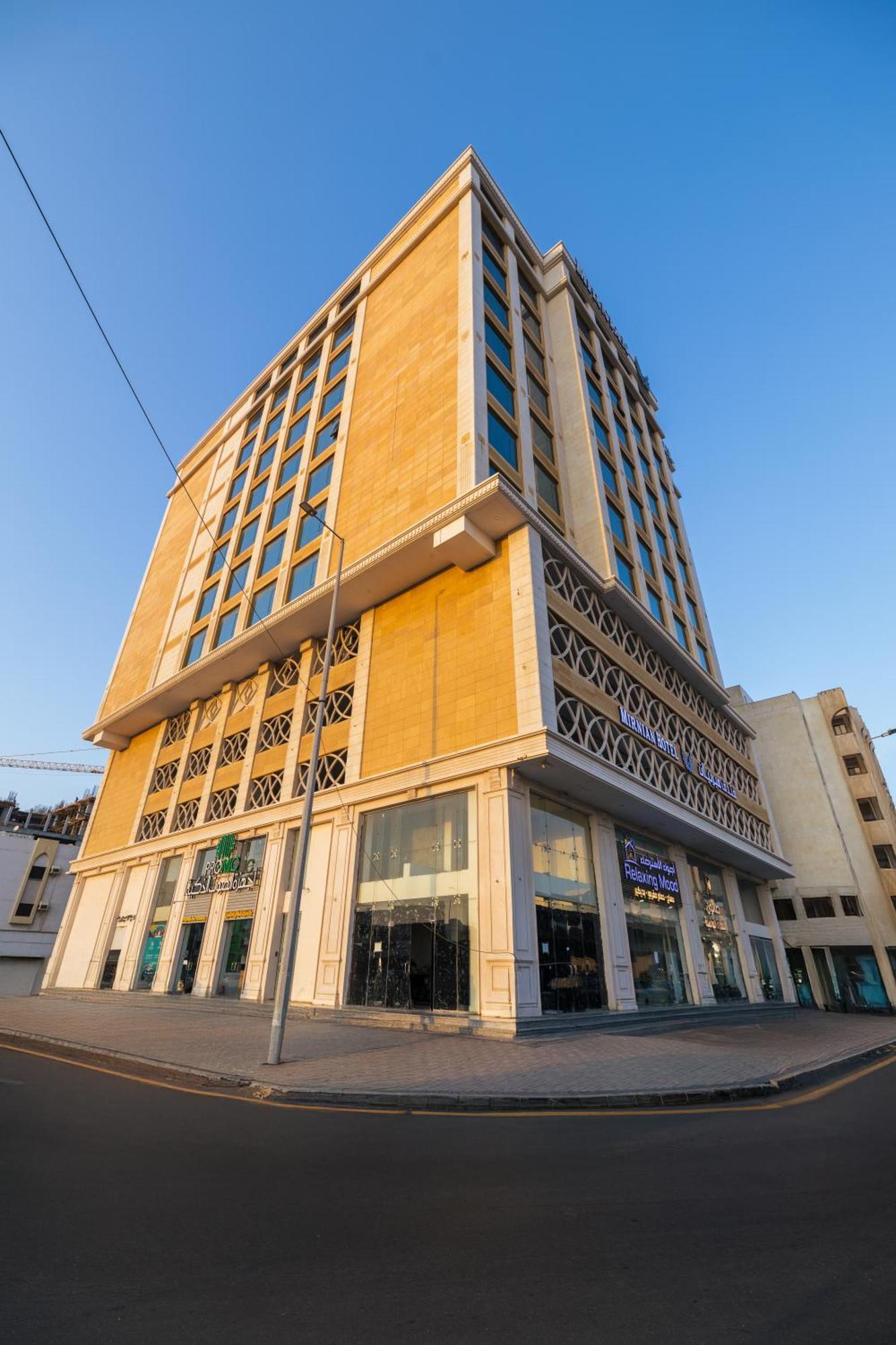 Mirnian Hotel Džidda Exteriér fotografie